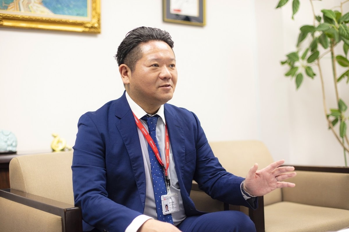 総務部で電力管理を担当する佐々木さま