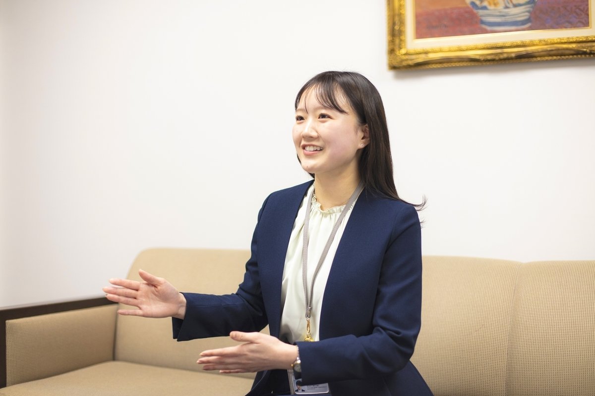 元住吉支店でサステナブル担当として省エネアクションを推進する秋田谷さん