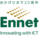 株式会社エネット Innovating with ICT おかげさまで20周年
