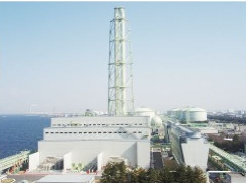 Semboku Natural Gas Power Plant